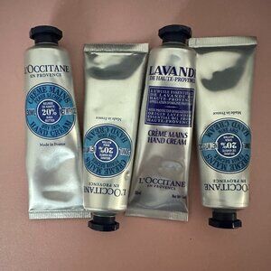 NEW. L'Occitane. 3 Tubes of 1 Tube Lavender